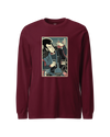 Samurai Scientist Chemistry Ukiyo-e Unisex Long Sleeve Tee