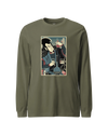 Samurai Scientist Chemistry Ukiyo-e Unisex Long Sleeve Tee