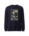 Samurai Scientist Chemistry Ukiyo-e Unisex Long Sleeve Tee