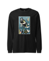 Samurai Scuba Diver Ukiyo-e Unisex Long Sleeve Tee
