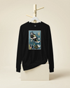 Samurai Scuba Diver Ukiyo-e Unisex Long Sleeve Tee