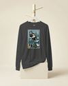 Samurai Scuba Diver Ukiyo-e Unisex Long Sleeve Tee