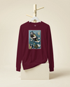 Samurai Scuba Diver Ukiyo-e Unisex Long Sleeve Tee