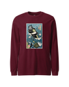 Samurai Scuba Diver Ukiyo-e Unisex Long Sleeve Tee