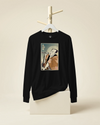 Samurai Singer Artist Ukiyo-e Unisex Long Sleeve Tee