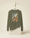 Samurai Singer Artist Ukiyo-e Unisex Long Sleeve Tee