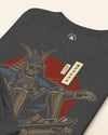 Samurai Skateboard Unisex Long Sleeve Tee No.2