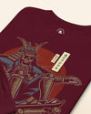 Samurai Skateboard Unisex Long Sleeve Tee No.2