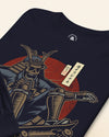 Samurai Skateboard Unisex Long Sleeve Tee No.2