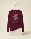 Samurai Skateboard Ukiyo-e Unisex Long Sleeve Tee