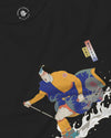 Samurai Ski Ukiyo-e-3 Unisex Long Sleeve Tee