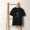Samurai Skiing Japanese Ukiyo-e Unisex organic t-shirt No.4