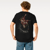 Samurai Snowboard Ukiyo-e Organic T-Shirt