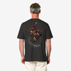 Samurai Snowboard Ukiyo-e Organic T-Shirt