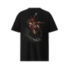 Samurai Snowboard Ukiyo-e Organic T-Shirt