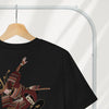 Samurai Snowboard Ukiyo-e Organic T-Shirt