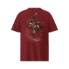 Samurai Snowboard Ukiyo-e Organic T-Shirt