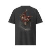 Samurai Snowboard Ukiyo-e Organic T-Shirt