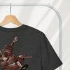 Samurai Snowboard Ukiyo-e Organic T-Shirt