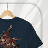 Samurai Snowboard Ukiyo-e Organic T-Shirt