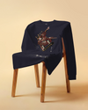 Samurai Snowboard Ukiyo-e Unisex Long Sleeve Tee