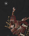 Samurai Snowboard Ukiyo-e Unisex Long Sleeve Tee