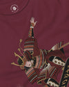 Samurai Snowboard Ukiyo-e Unisex Long Sleeve Tee