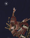 Samurai Snowboard Ukiyo-e Unisex Long Sleeve Tee