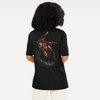 Samurai Snowboard Ukiyo-e Organic T-Shirt