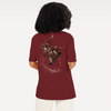 Samurai Snowboard Ukiyo-e Organic T-Shirt