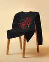 Samurai Spirits Kanji Calligraphy Unisex Long Sleeve Tee - Samurai Original