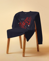 Samurai Spirits Kanji Calligraphy Unisex Long Sleeve Tee - Samurai Original
