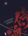 Samurai Spirits Kanji Calligraphy Unisex Long Sleeve Tee - Samurai Original