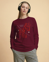 Samurai Spirits Kanji Calligraphy Unisex Long Sleeve Tee - Samurai Original