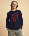 Samurai Spirits Kanji Calligraphy Unisex Long Sleeve Tee - Samurai Original