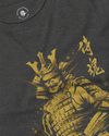 Samurai Sumi-e Japanese Ink Painting Unisex Long Sleeve Tee - Samurai Original
