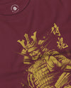 Samurai Sumi-e Japanese Ink Painting Unisex Long Sleeve Tee - Samurai Original