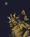 Samurai Sumi-e Japanese Ink Painting Unisex Long Sleeve Tee - Samurai Original