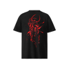 Samurai Sumi-e Unisex organic t-shirt No.5