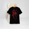 Samurai Sumi-e Unisex organic t-shirt No.5