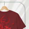 Samurai Sumi-e Unisex organic t-shirt No.5