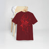 Samurai Sumi-e Unisex organic t-shirt No.5