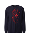 Samurai Sumi-e Unisex Long Sleeve Tee No.5