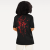 Samurai Sumi-e Unisex organic t-shirt No.5