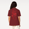 Samurai Sumi-e Unisex organic t-shirt No.5