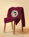 Samurai Surfing 2 Water Sport Ukiyo-e Unisex Unisex Long Sleeve Tee - Samurai Original