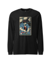 Samurai Surgeon Doctor Ukiyo-e Unisex Long Sleeve Tee