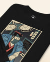 Samurai Surgeon Doctor Ukiyo-e Unisex Long Sleeve Tee