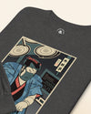 Samurai Surgeon Doctor Ukiyo-e Unisex Long Sleeve Tee