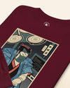 Samurai Surgeon Doctor Ukiyo-e Unisex Long Sleeve Tee